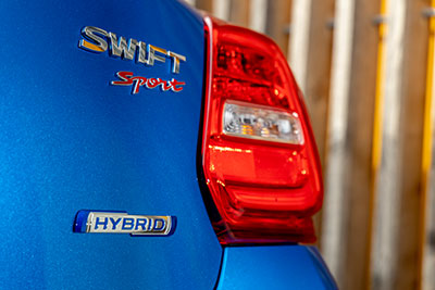 suzuki swift sport 1.4 boosterjet hybrid 139 ch