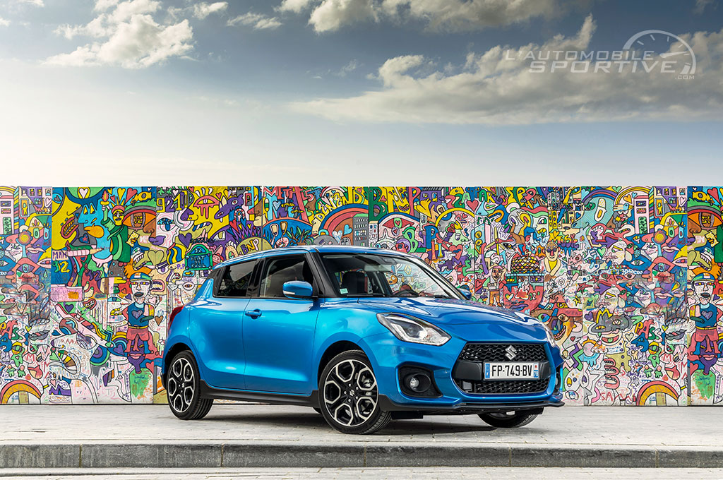 suzuki swift sport hybrid 2020