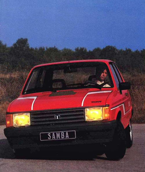 talbot samba rallye