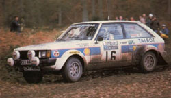 talbot sunbeam lotus rallye wrc