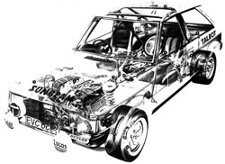 chassis talbot sunbeam lotus 150 ch