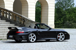 arriere techart porsche 996 turbo cabriolet