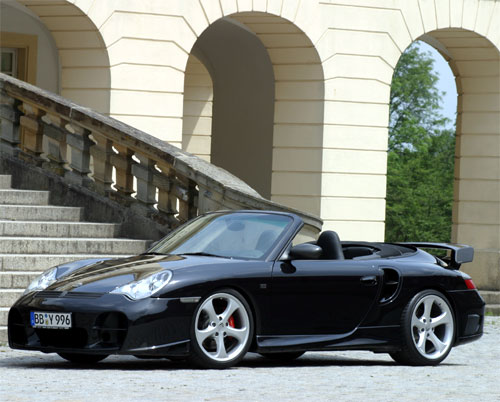 techart porsche 996 turbo cabriolet