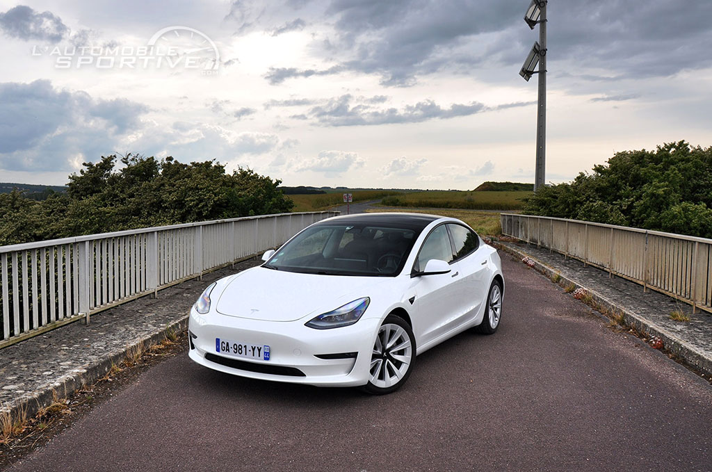 tesla model 3 grande autonomie dual motor guide occasion