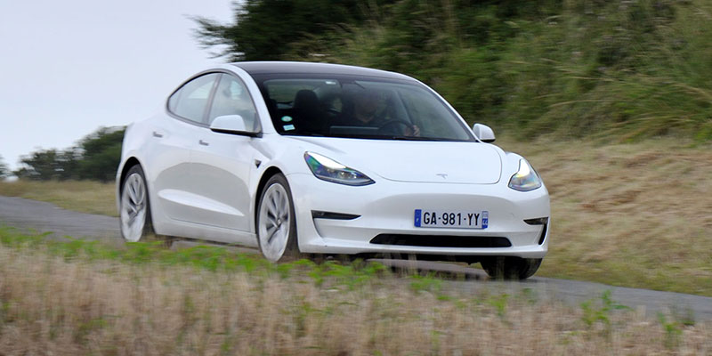 essai tesla model 3 grande autonomie dual motor