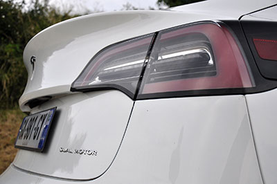 fiche technique performances tesla model 3 grande autonomie dual motor