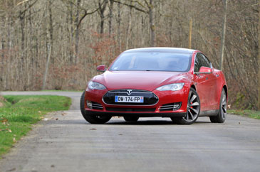 tesla model s p90d essai