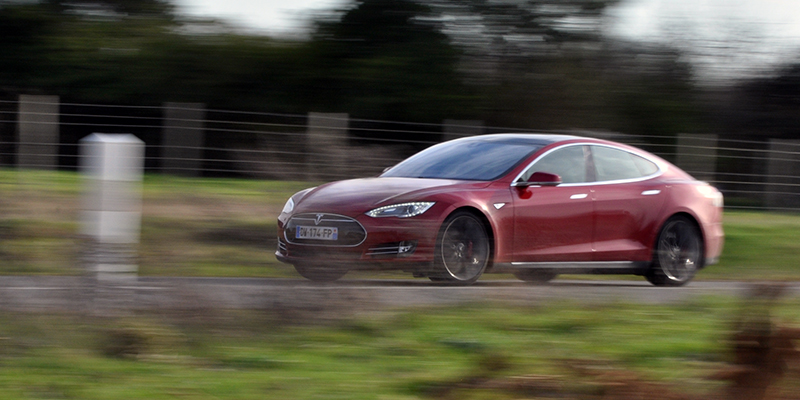 essai tesla model s p90d