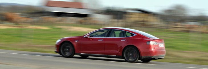 essai tesla model s p90d