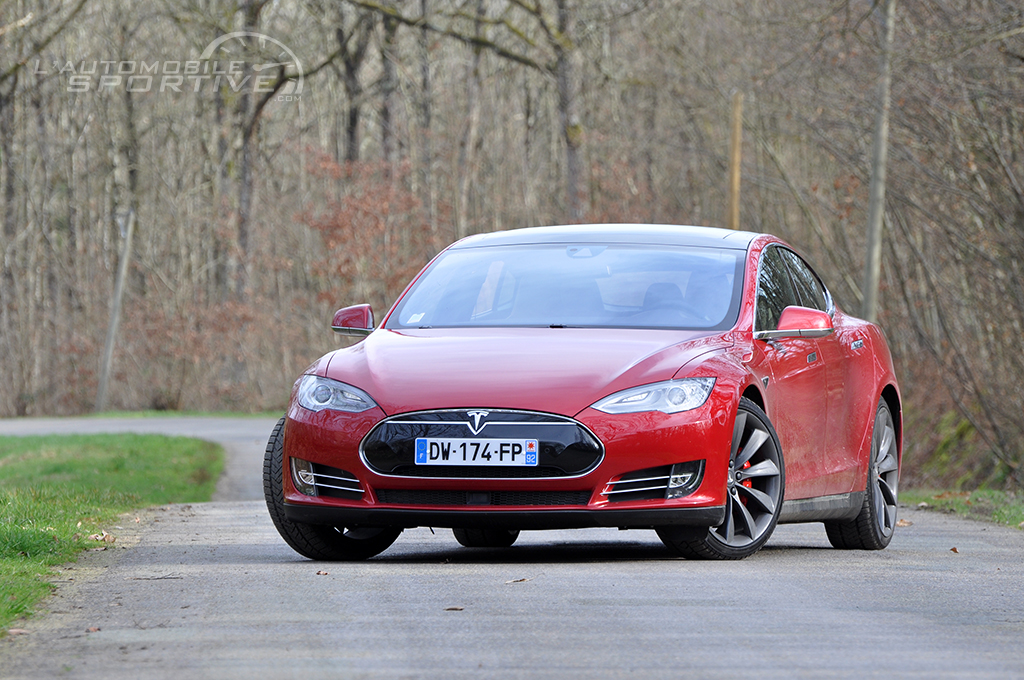 essai tesla model s p90d