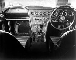 interieur toyota 2000gt