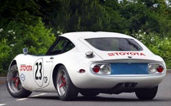 arriere toyota 2000 gt