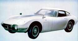 brochure catalogue toyota 2000 gt