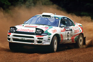 toyota celica wrc 1996 st185