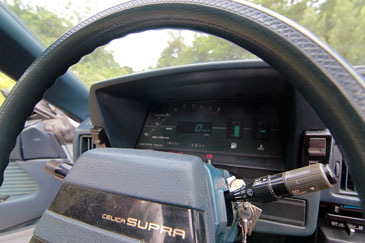 interieur toyota celica supra