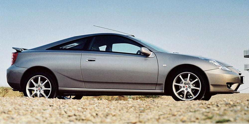 Photo TOYOTA CELICA TS 