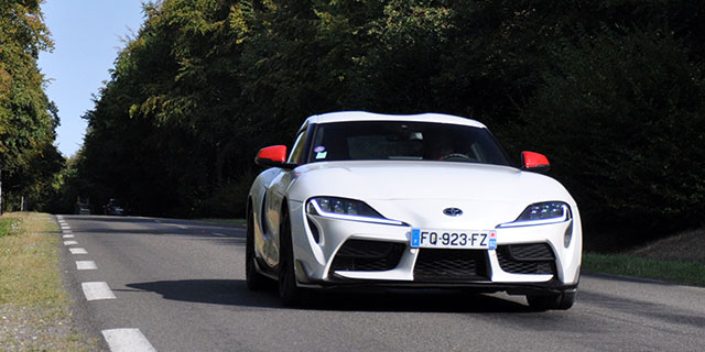 Photo TOYOTA SUPRA GR 2.0 