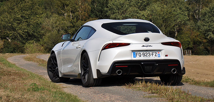 toyota gr supra 2.0 fuji speedway arriere