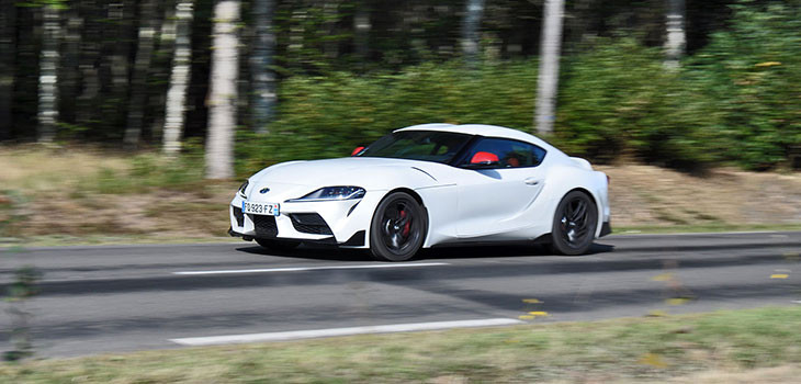 essai toyota gr supra 2.0 turbo 258 ch 2020