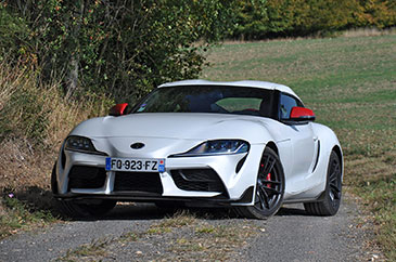 toyota gr supra fuji speedway edition 2020