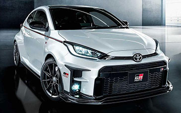 toyota gr yaris gazoo racing parts