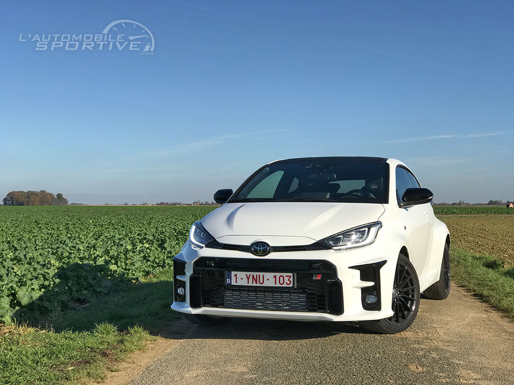 toyota gr yaris 1.6 turbo 2020