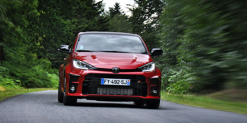 Photo TOYOTA YARIS GR Track Pack 