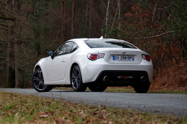 toyota gt86 arrière