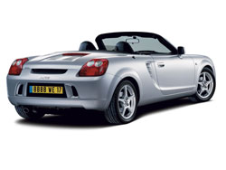 toyota mr-s spyder facelift fl phase 2