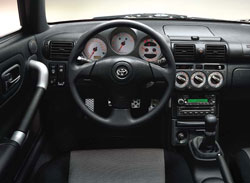 interieur toyota mr-s