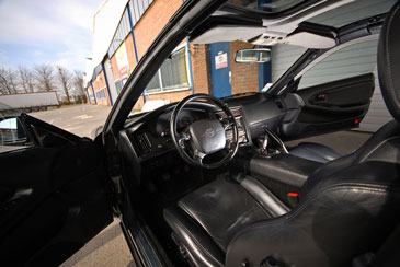 interieur toyota mr2