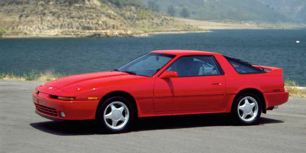 Photo TOYOTA SUPRA Mk3 