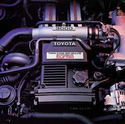 moteur l6 toyota supra mk3