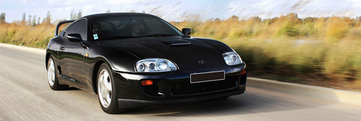 essai toyota supra mk4 biturbo