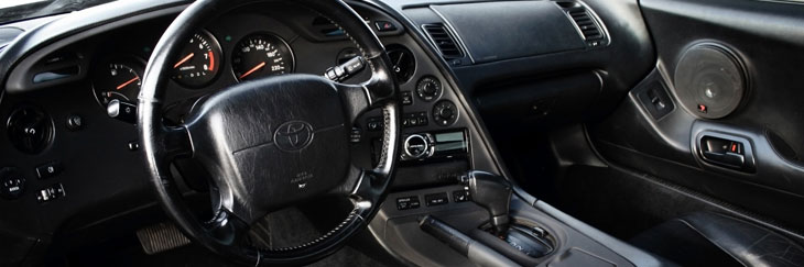 interieur toyota supra mk4