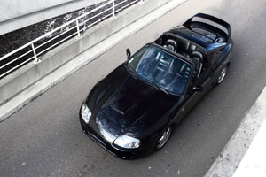 toyota supra mk4 targa