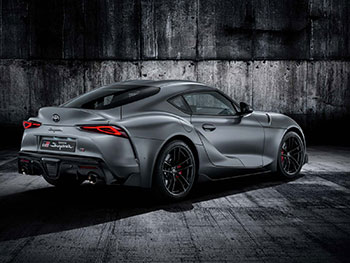 TOYOTA SUPRA GR (2019-) - ESSAI