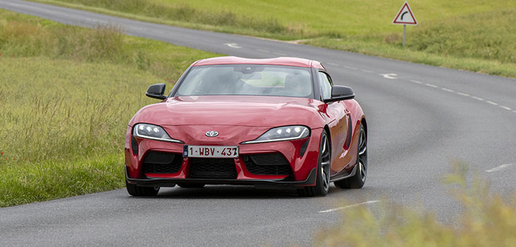 essai toyota gr supra 2019