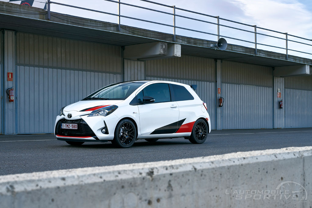 2018 Toyota Yaris GRMN