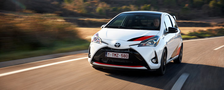 essai toyota yaris grmn 2018