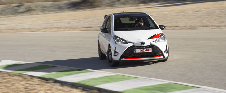 essai toyota yaris grmn 2018