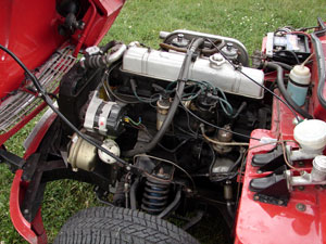 moteur 6 cylindres triumph gt6