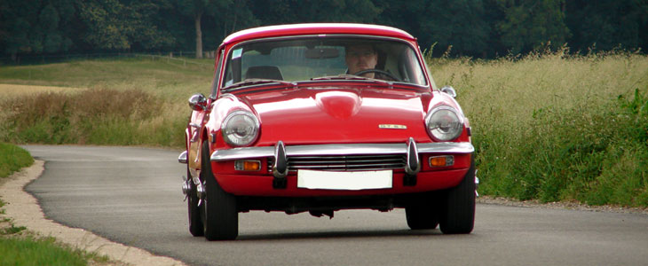 essai triumph gt6