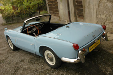 triumph spitfire mk2