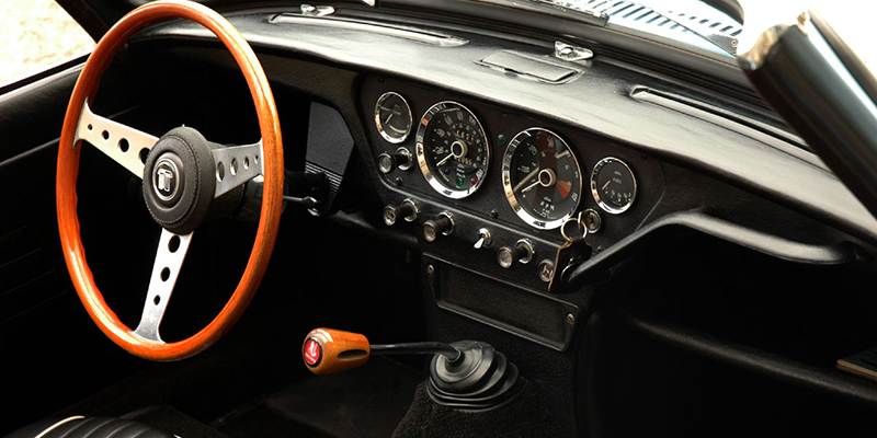 interieur spitfire