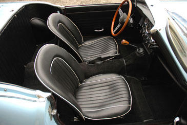 interieur spitfire