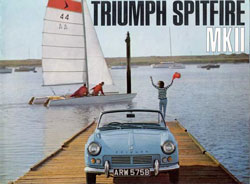 triumph spitfire mk2 brochure