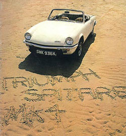 triumph spitfire mk4