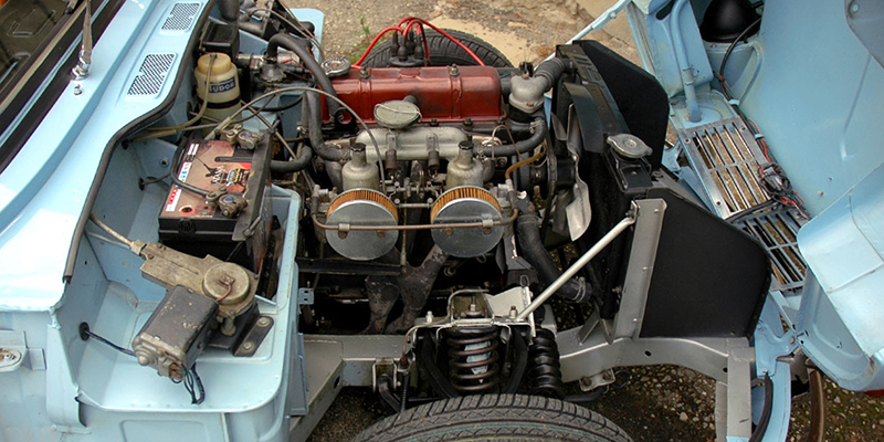 moteur triumph spitfire 1100