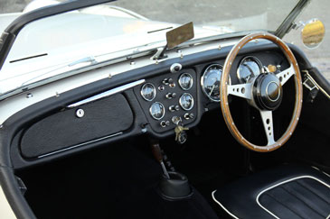 interieur triumph tr3